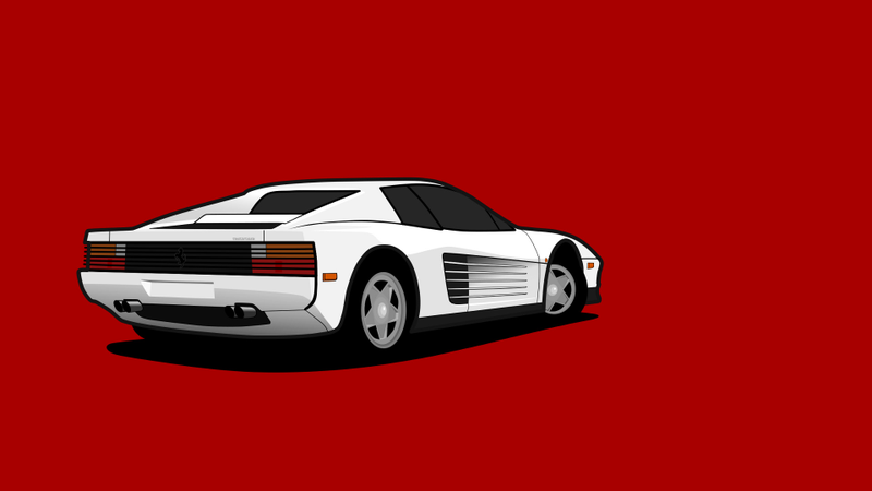 Illustration for article titled testarossa.